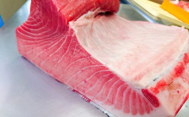 本鮪 赤身 お刺身用 切身 200g×2パック / 刺身 本マグロ マグロ まぐろ / 糸島市 / 塚本鮮魚店[ARO010]