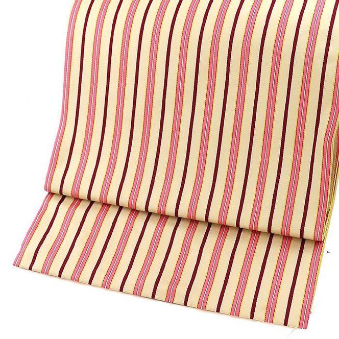 【龍村美術織物】光波帯（日野間道） 261009_B-AP38