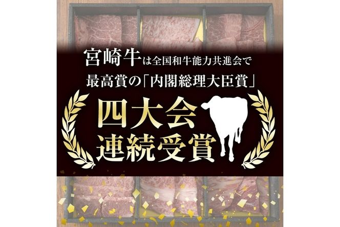 ＜先行予約受付中！2026年2月から発送開始予定＞【定期便・全6回(連続)】宮崎牛定期便＜Aセット＞お楽しみ便 牛肉 国産 定期 ヒレ肉 モモ ウデ ロース バラ スライス 宮崎県産 黒毛和牛 小間切れ 焼肉 ステーキ しゃぶしゃぶ すき焼き【R-67】【株式会社ミヤチク】