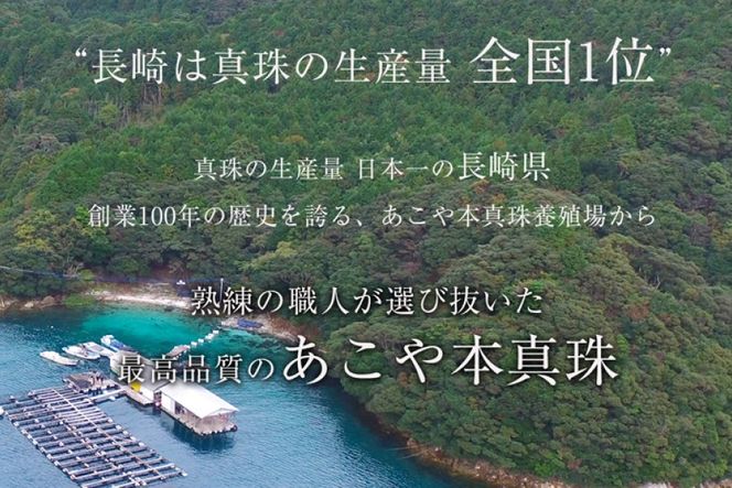 AI389 Marycoco あこや本真珠 8mm 一粒 パールスルーネックレス シルバー ケース付 [NPS80A ネックレス 一粒ネックレス パール 真珠 アコヤ真珠 本真珠 ジュエリー アクセサリー 金属アレルギー対応 メアリーココ 長崎県 島原市 ]