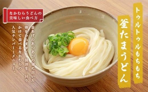 うどん 香川 半生うどん 12食 セット 行列のできる 丸亀の銘店 なかむらうどん かけうどん 詰め合わせ 讃岐うどん 半生 麺 麺類 めんつゆ うどんセット さぬき 讃岐 香川県 丸亀 丸亀市