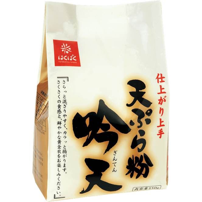 【はくばく】天ぷら粉吟天 ２．１ｋｇ（350g×6袋）　天ぷら粉 天ぷら 簡単 はくばく 山梨 やまなし 富士川町