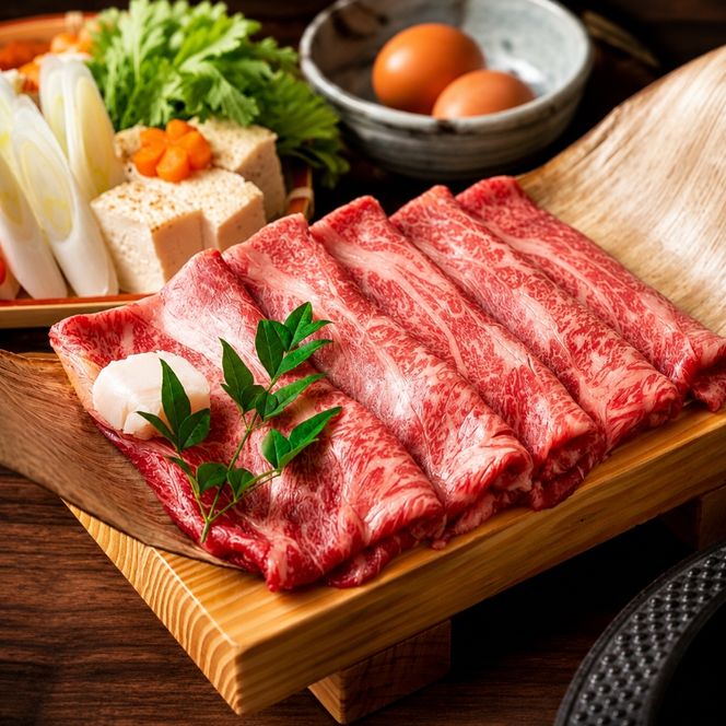 訳あり 博多和牛 A4～A5 赤身 霜降り しゃぶしゃぶ すき焼き 600g 肩 モモ しゃぶすき 訳アリ 牛肉 国産 黒毛和牛 肉 お肉 牛 ※配送不可:離島