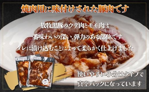【定期6ヶ月】鹿追産 自然放牧黒豚しゃぶしゃぶ＆豚ジンギスカンの贅沢セット SKN059