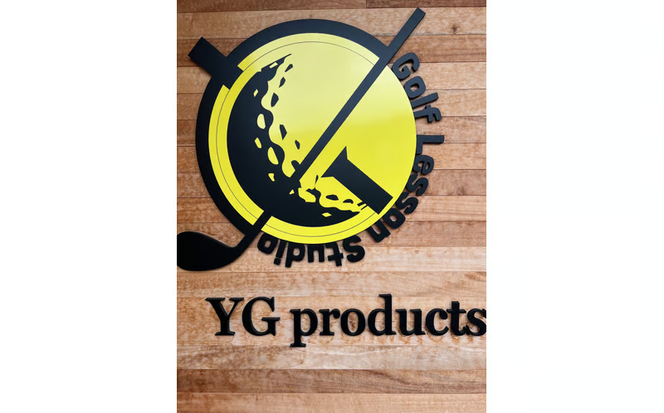 C128　YGプロダクトゴルフスタジオ　ゴルフレッスンチケット　60分（1名様）