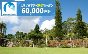 【沖縄市】しろくまツアーで利用可能なWEB旅行クーポン (6万円分) 沖縄旅行 観光 ツアー トラベルクーポン 電子クーポン 60000円 沖縄市 / 株式会社ホワイト・ベアーファミリー[BCAV005]