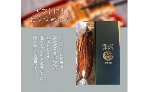 【大型サイズ】ふっくら柔らか 国産うなぎ蒲焼き 1尾 約2人前 化粧箱入/うなぎ ウナギ 鰻 うなぎ蒲焼 国産【uot714A-oya】