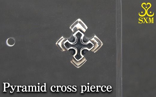 y錧푍szPyramid cross pierce