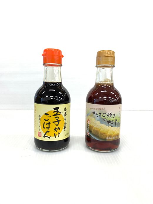 こだわり卵とつけだれのセット【約60個＋つけだれ2本】【K043W】（滋賀県　近江八幡市）