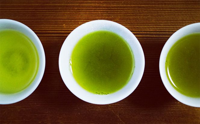 宇治茶飲み比べ4本セット　煎茶とかぶせ茶詰合せ（各100g入）　お茶の木谷製茶場　〈 宇治茶 煎茶 緑茶 かぶせ茶 茶 お茶 茶葉 飲み比べ 詰合せ 飲料 宇治 〉 飲料類 
