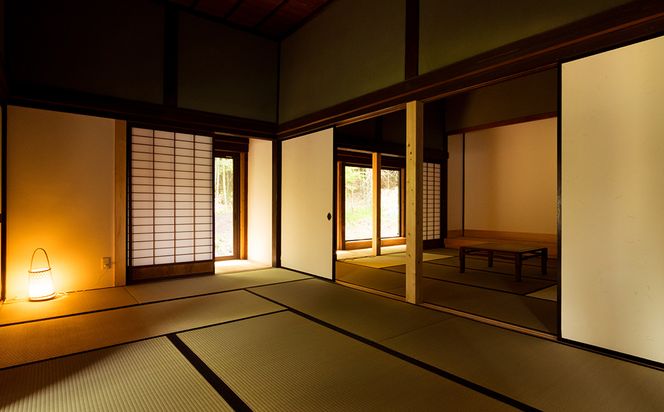 亀ヶ森醸造所の宿　友月庵宿泊クーポン券 10,000円分 【2227】