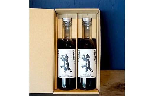 FYN6-378 贈答用 山形県西川町産 山ぶどうコーディアル 360ml×2本 濃縮ジュース 山葡萄 葡萄 ぶどう 100％ ジュース 飲料 飲み物 化粧箱 ギフト箱 贈答 贈り物 ギフト プレゼント 自宅 家庭 山形県 西川町 月山