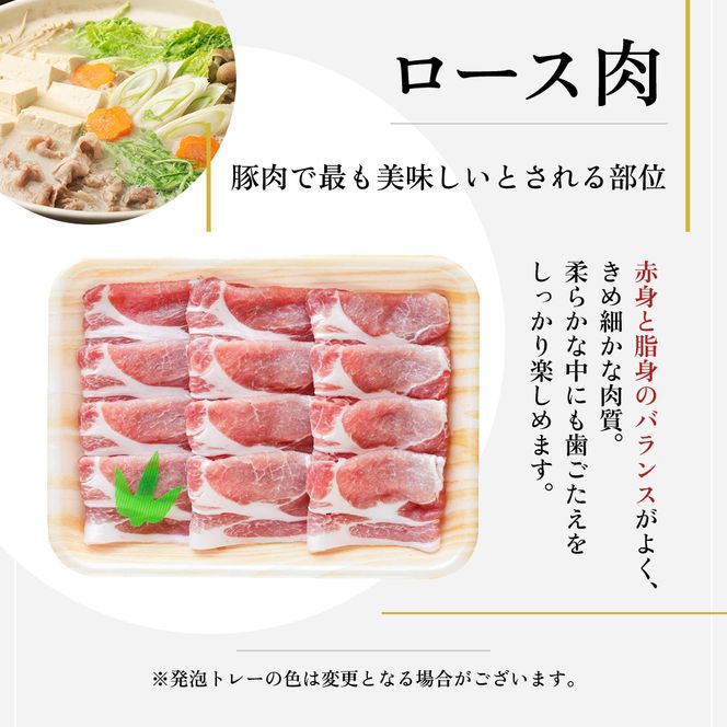 【魚沼銘柄豚】妻有ポークスライス2種セット 肉 お肉 豚肉 詰め合わせ 新潟 