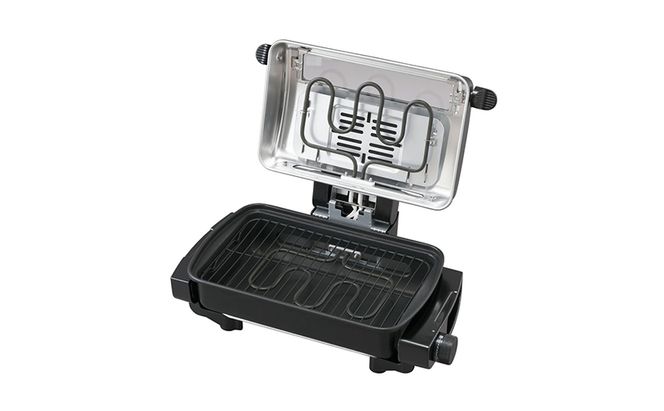 ロースター マルチロースター EMT-1103-B ブラックホット アイリスオーヤマ キッチン用品 調理家電 