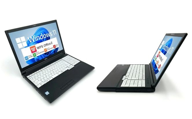 【Windows11】【整備済み品】FUJITSU LIFEBOOK A579 第8世代 Core i5 8GB SSD256GB 15.6インチ WPS Office ノートパソコン | パソコン 中古PC 電子機器 日用品