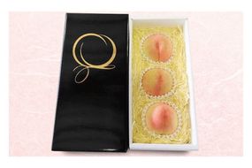 2026年産 先行予約 桃 【糖度保証付】古跡農園の特大桃3玉 [もも フルーツ 果物 ] モモ 果肉 