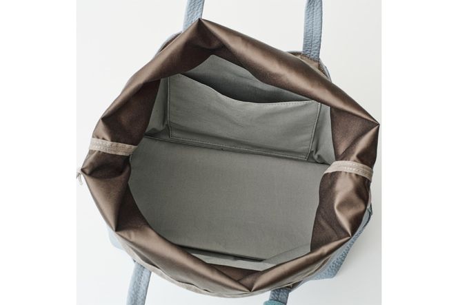 SOMES AT-77 トートバッグ L ブルーグレー [ソメスサドル 北海道 砂川市 12260905] ソメス トート メンズ レディース A4 a4 革 本革 牛革 革 革製品 革鞄 革バッグ 革カバン レザー バッグ