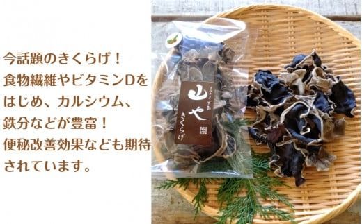 【数量限定】希少！純国産！乾燥きくらげ 35ｇ×6袋_1838R