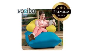 Yogibo Zoola Support Premium（ヨギボー ズーラ サポート プレミアム）＜ライムライト＞【ビーズクッション ビーズ 座椅子 椅子 クッション ビーズソファー ビーズソファ 新生活 プレゼント インテリア 家具 ベッド ゲーム】-[G796-11]