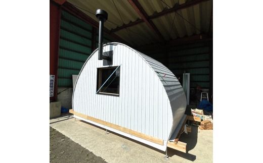 Omusubi The Nippon Sauna「サウナ1基をお届けします」