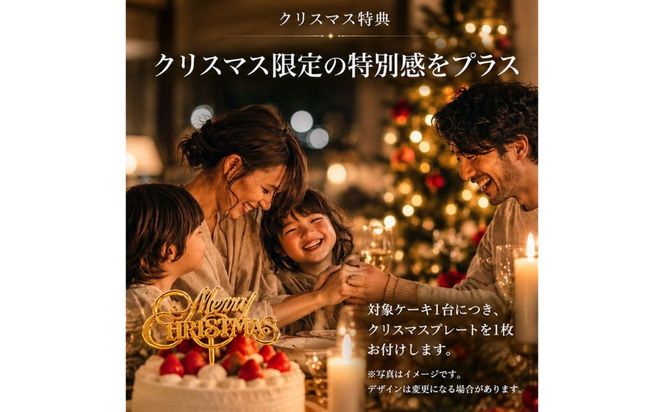 クリスマスケーキ　完熟フレンチショコラ ハート 4号 1-2人分 　パティスリー天使のおくりもの ※2026年12月～発送