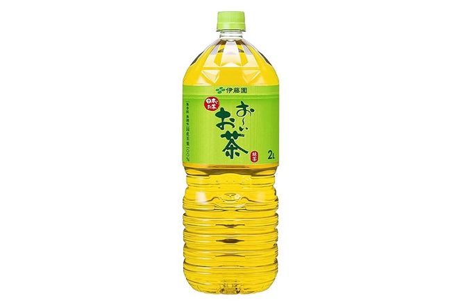 《定期便3ヶ月》お～いお茶 緑茶 2L×6本【2ケース】|10_itn-071203