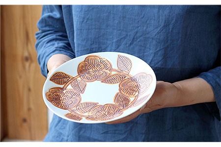 パン 皿 2枚セット 《糸島》【pebble ceramic design studio】[AMC003] 器 皿 プレート 作家 石原亮太 クラフト