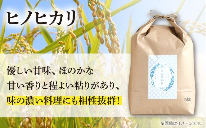 【2か月毎定期便】【南島原市産ヒノヒカリ】5kg×6回 定期便 / 米 ヒノヒカリ / 南島原市 / 林田米穀店 [SCO010]