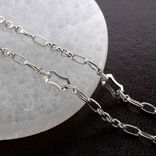 プラチナ ネックレス チェーンのみ メンズ 50cm 太め pt850 金属アレルギー 対応 中空 甲丸 アズキチェーン チェーンだけ 地金 人気 おしゃれ メンズジュエリー シンプル 普段 使い 石なし プレゼント 250623mro203pm SWAA302