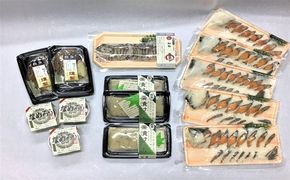 近江本にごろ　ふなずし「バラエティーセット」【AD15W】（滋賀県　近江八幡市）
