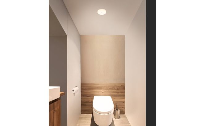 LED小型シーリングライト 人感センサー付 電球色 SCL6L-MS-U2 シーリングライト LED 小型 薄型 led おしゃれ 照明 照明器具 アイリスオーヤマ 天井 簡単取付 省エネ コンパクト キッチン 廊下 トイレ 小型シーリングライト 人感 人感センサー