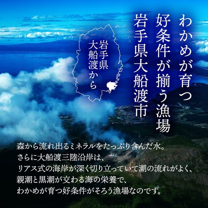 【先行予約】 産地直送 早採り生わかめ 新物 冷蔵 500g 期間限定 ★2026年1月中旬～発送予定★ わかめ ワカメ 早採りわかめ 生わかめ 三陸 小分け 若芽 海藻 海産物 味噌汁 ごはん 夕飯 おかず 小分け しゃぶしゃぶ サラダ 岩手県 国産 大船渡
