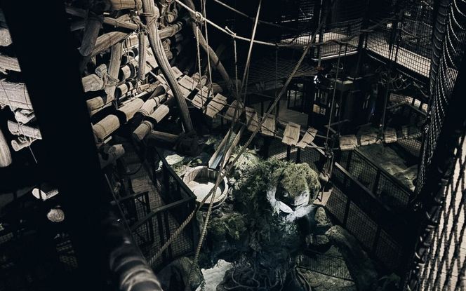 伊賀忍者体験「魔堅窟巡り」親子チケット～まかたくつめぐり～【htcm0002】
