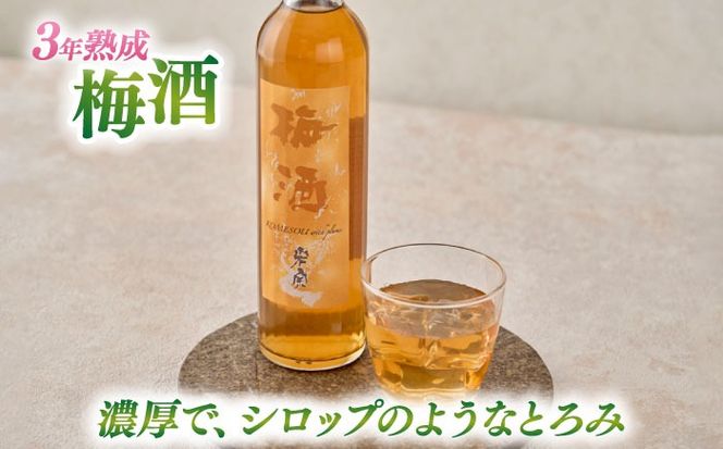 【12回定期便】 米宗 純米ゆず酒と梅酒の日本酒リキュールセット 梅酒 ゆず酒 和リキュール 愛西市 / 青木酒造 [AEAC011]