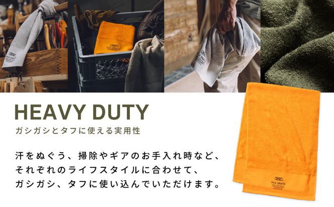 G2637 PILE CRAFTS 3枚組 Bセット フェイスタオル（ネイビー1枚