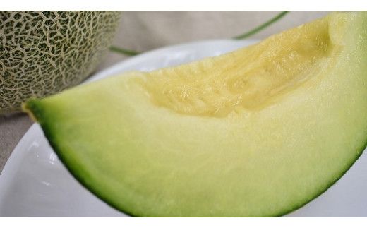 【2026年6月下旬より順次発送】【数量限定】1個獲り★幻のメロン　青肉(2玉入り1箱)｜メロン 青肉 青肉メロン 果物 フルーツ くだもの 旬 幻のメロン 数量限定 先行予約 茨城県 行方市(AY-2)