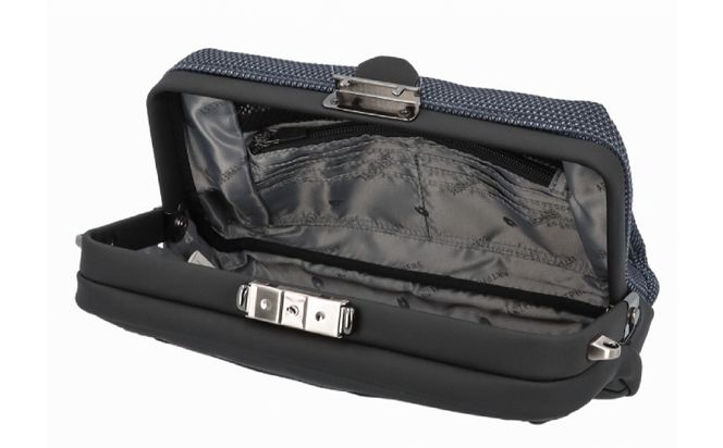 トンドブレンド クアトロショルダー ネイビー FW03-107 / 4WAY ショルダーバッグ ワンタッチ開閉 収納力 メンズ レディース バッグ かばん カバン 鞄 tondo アートフィアー