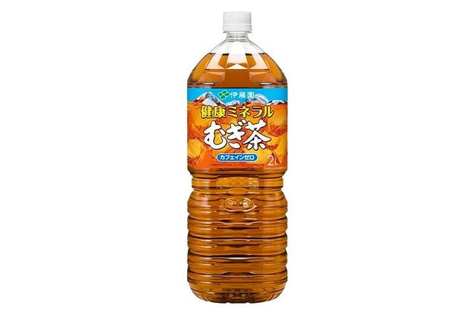 健康ミネラルむぎ茶 ＜2L×6本＞【2ケース】伊藤園 [伊藤園 麦茶 むぎ茶 ペットボトル]|10_itn-041201