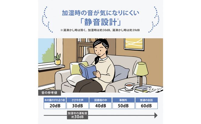 象印 スチーム式加湿器 EEDG50-WA ホワイト 272183_AK97