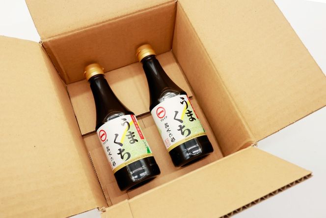 AK041 マルイチ うまくちしょうゆ 360ml 2本 計720ml [ 醤油 しょうゆ 九州醤油 調味料 万能 料理 調理 甘口 国産 塚原食品本舗 長崎県 島原市 ]