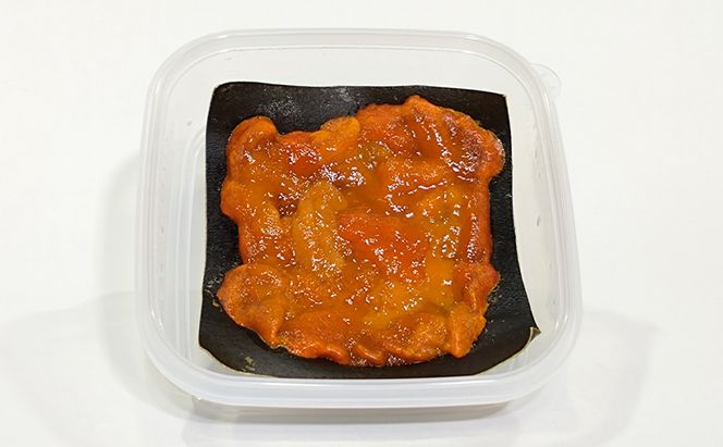 北海道 礼文島産 職人仕込み 昆布締め 一夜漬け 純粒うに (エゾバフンウニ) 50g×1個［合同会社れぶん屋］【 うに ウニ 雲丹 粒うに バフンウニ 熟成 珍味 おつまみ ご飯のお供 絶品 】