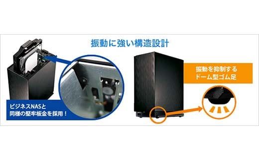 IOデータ デュアルコアＣＰＵ搭載 ネットワーク接続ハードディスク（NAS）［2TB］【HDL2-AAX2】ネットワークHDD F6P-1776