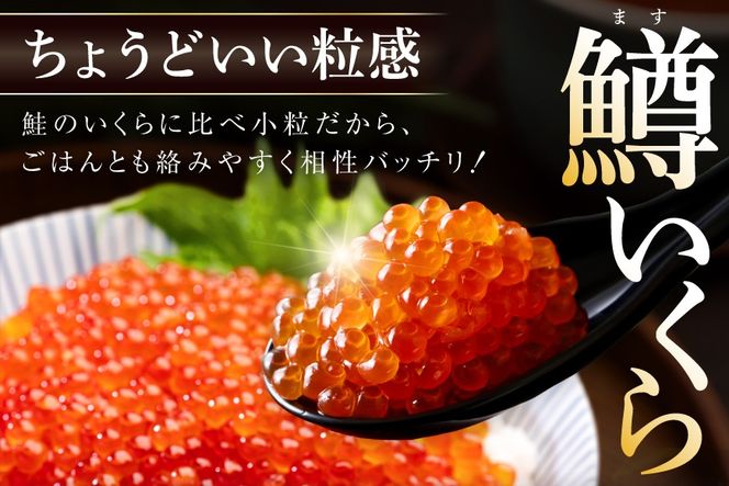 【14日以内に発送】  味付いくら 鱒卵 500g×1パック [かわむら家 宮城県 気仙沼市 20564995] いくら 海鮮 魚介類 イクラ 醤油漬け 鱒 鱒いくら