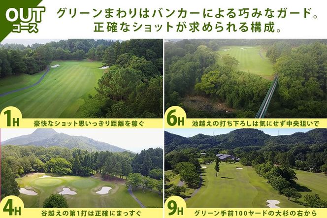 13.さくらカントリークラブ （ゴルフプレー割引券）