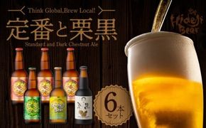  宮崎ひでじビール 定番と栗黒6本 セット　N073-YZA468
