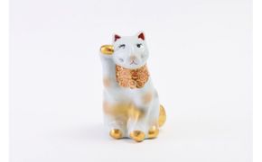 6号招き猫　金襴手 172111_CY19010