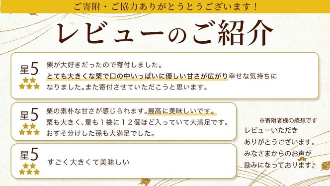 【 吉原農場 の 完熟栗 】 熟成 焼き栗 10袋 ( 200g × 10袋 ) 令和7年産 完熟 栗 くり クリ 栗ごはん 贈答 ギフト 果物 フルーツ 数量限定 旬 秋 冬 正月 おせち [CX017ci]