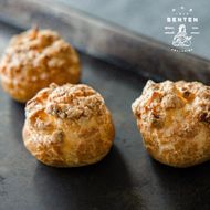 弁天堂 クッキーシュークリーム 約50ｇ×8個　シュー