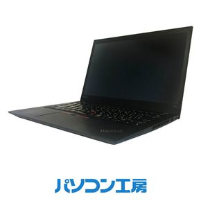 パソコン工房 3年保証 再生中古ノートパソコン ThinkPad T14s(-FN) 322032_EE112