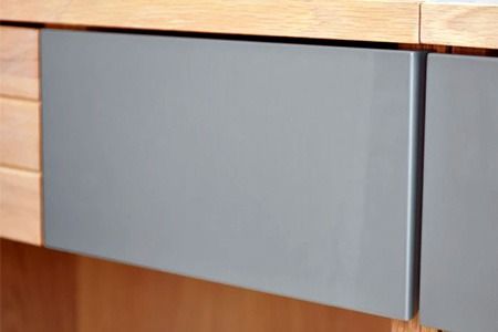 オートム 80デスク【机 学習 勉強 仕事 衣服 収納  開梱設置 梱包材引き取り 完成品】(H062302)